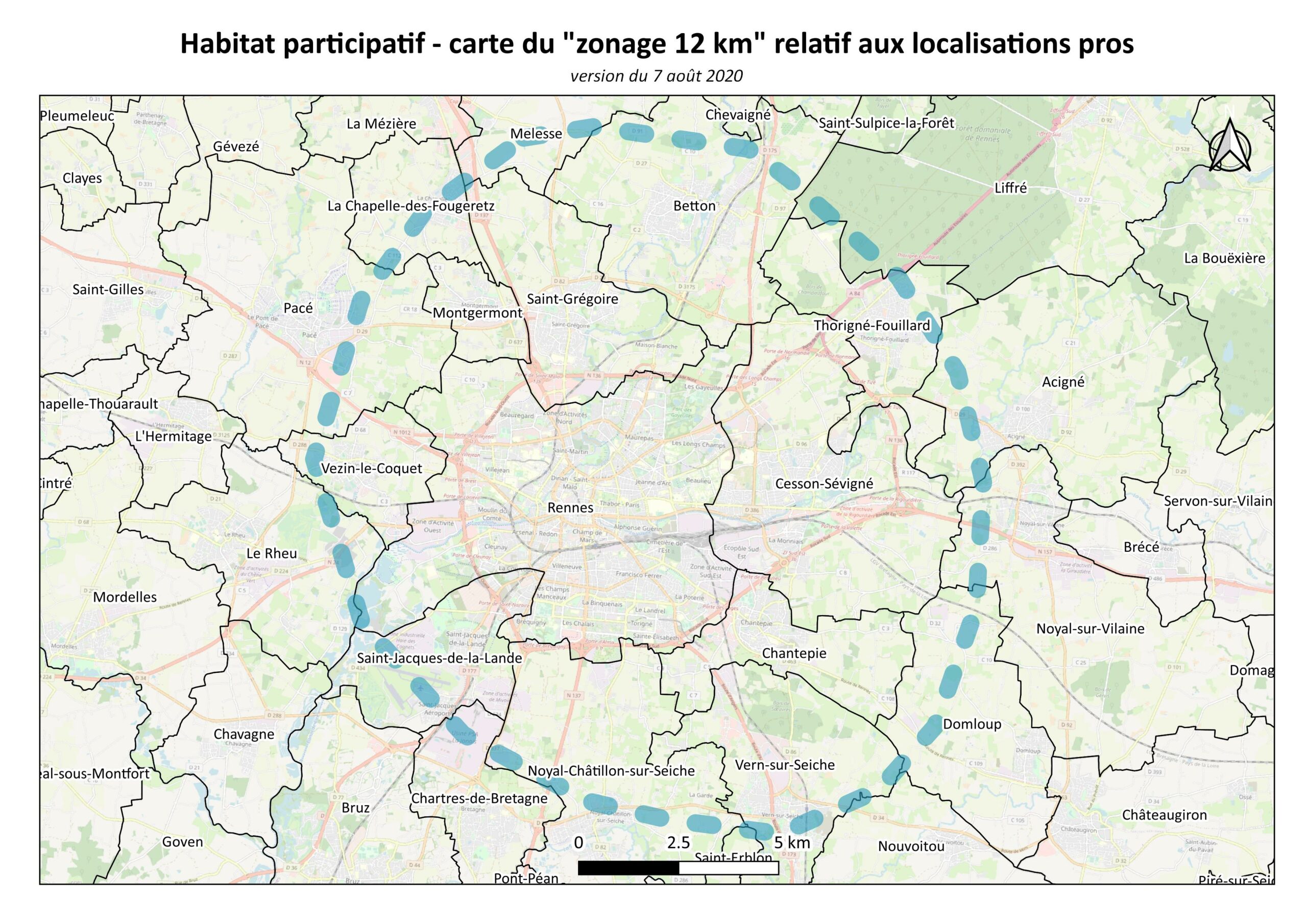 Zone Géographique du projet